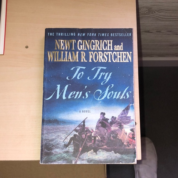 to try men’s souls book and valley forge book. new york times best sellers - Picture 1 of 4